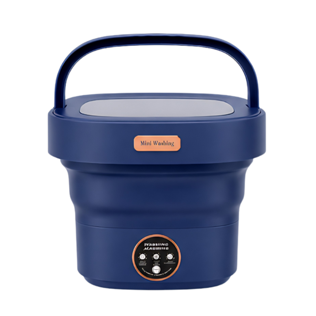 Mini Foldable Washing Machine & Dryer 11Litr (Random Colors)
