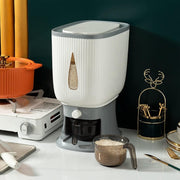 Automatic Rice Dispenser with Measuring Cup