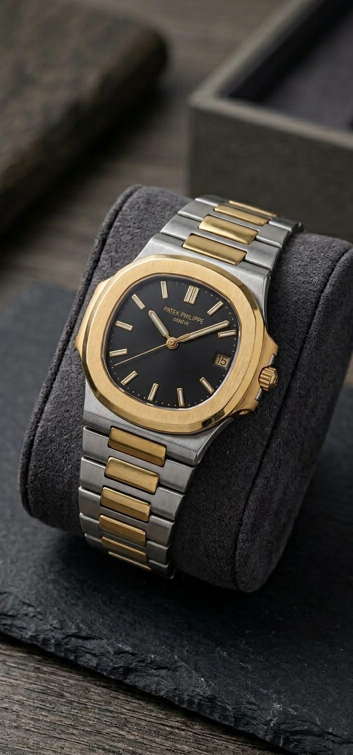 Premium Two-Tone Men's Watch