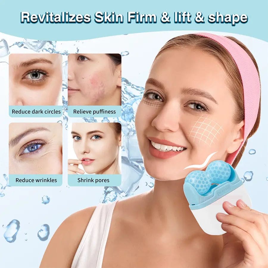 Reusable Ice Roller for Face & Body