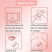 Reusable Ice Roller for Face & Body