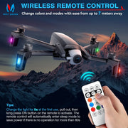 Pack of 2 LED Car Strobe Lights with Remote